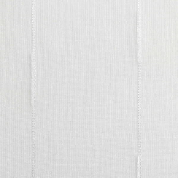 Σετ Κουρτίνες Παραθύρου (90x160) Με Τιράντες L-C Linahe White 1626501