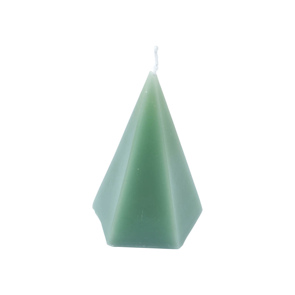 Διακοσμητικό Κερί (7.4x7.4x12) L-C Arty Celadon 6BDC047VM