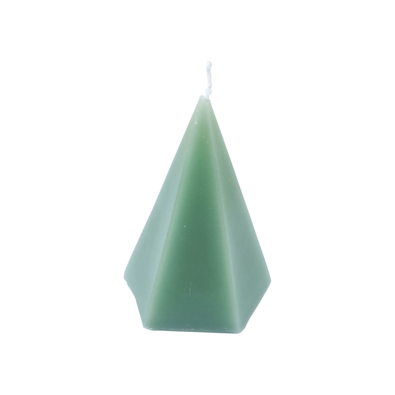Διακοσμητικό Κερί (7.4x7.4x12) L-C Arty Celadon 6BDC047VM