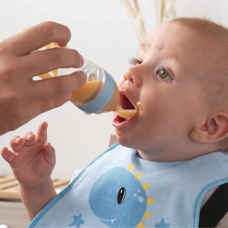 Κουτάλι Ρυθμιζόμενης Ροής Για Πολτοποιημένη Τροφή Kiokids Σιέλ 3578