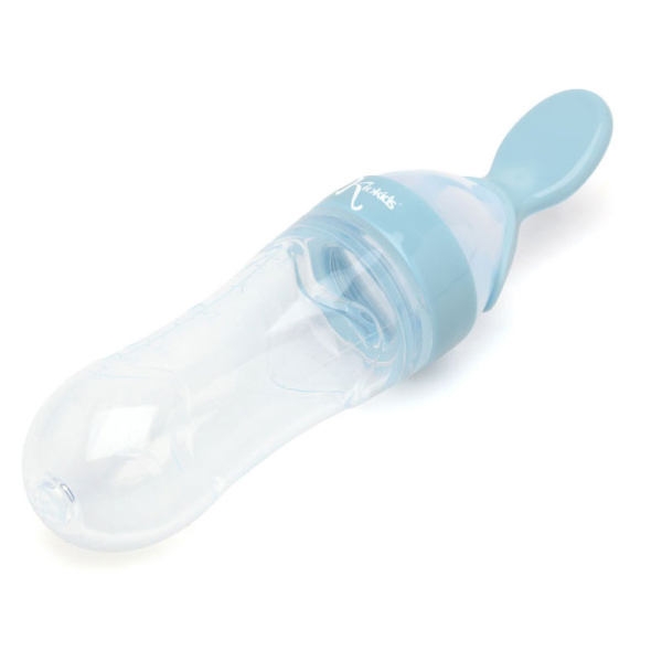 Κουτάλι Ρυθμιζόμενης Ροής Για Πολτοποιημένη Τροφή Kiokids Σιέλ 3578