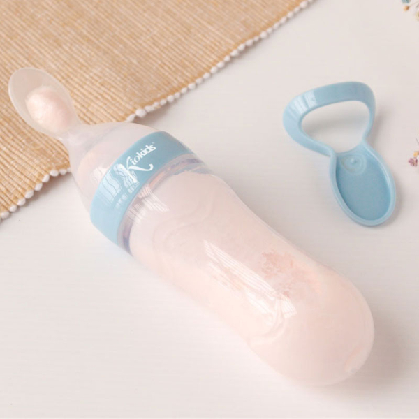 Κουτάλι Ρυθμιζόμενης Ροής Για Πολτοποιημένη Τροφή Kiokids Σιέλ 3578