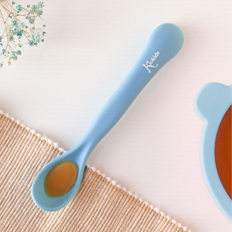 Κουτάλι Φαγητού Kiokids Σιέλ 3584