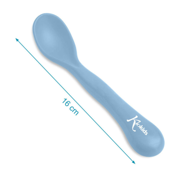 Κουτάλι Φαγητού Kiokids Σιέλ 3584