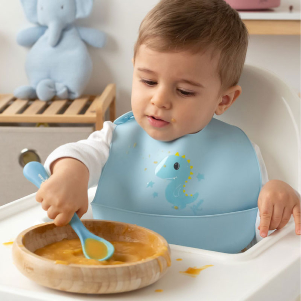 Κουτάλι Φαγητού Kiokids Σιέλ 3584