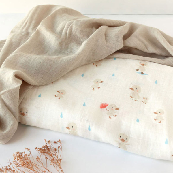 Μουσελίνες/Πάνες Αγκαλιάς (Σετ 3τμχ) Kiokids Whales 3779