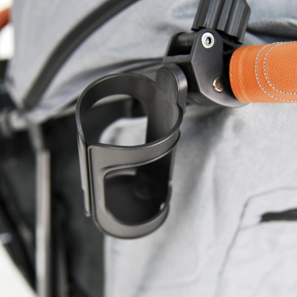 Καρότσι Για Δίδυμα (0+ Μηνών/Έως 22kg) Bebe Stars Double Trouble Grey 7901-186