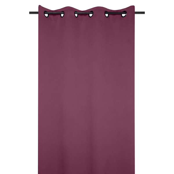 Κουρτίνα (135x250) Με Τρουκς S-F Notte Framboise R61840018