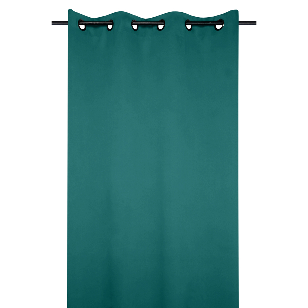 Κουρτίνα (135x250) Με Τρουκς S-F Notte Emeraude R61840022