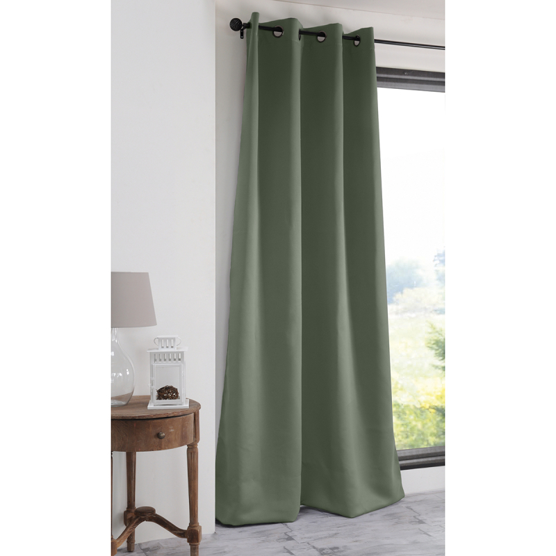 Κουρτίνα (135x250) Με Τρουκς S-F Notte Khaki R61840024