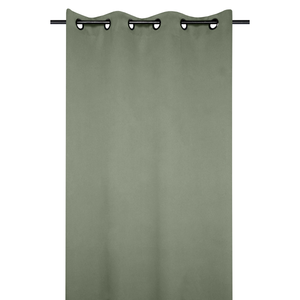 Κουρτίνα (135x250) Με Τρουκς S-F Notte Khaki R61840024