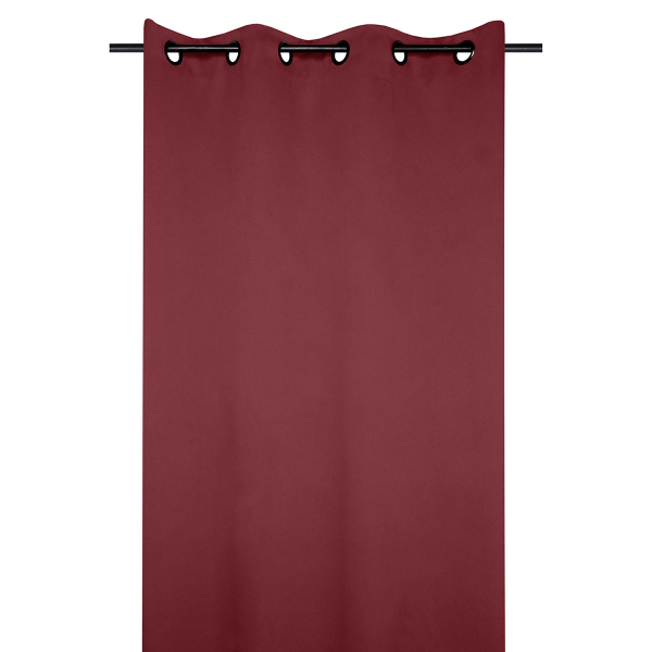 Κουρτίνα (140x280) Με Τρουκς S-F Notte Grenache R91840027