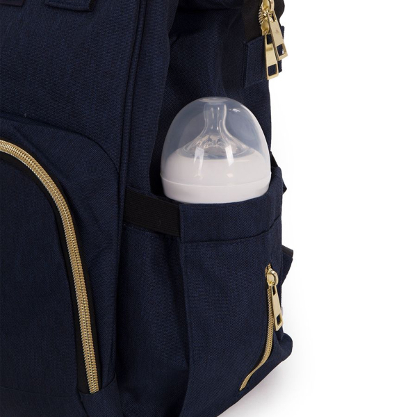 Τσάντα Αλλαξιέρα Backpack (21x27x42) Kikka Boo Siena Navy