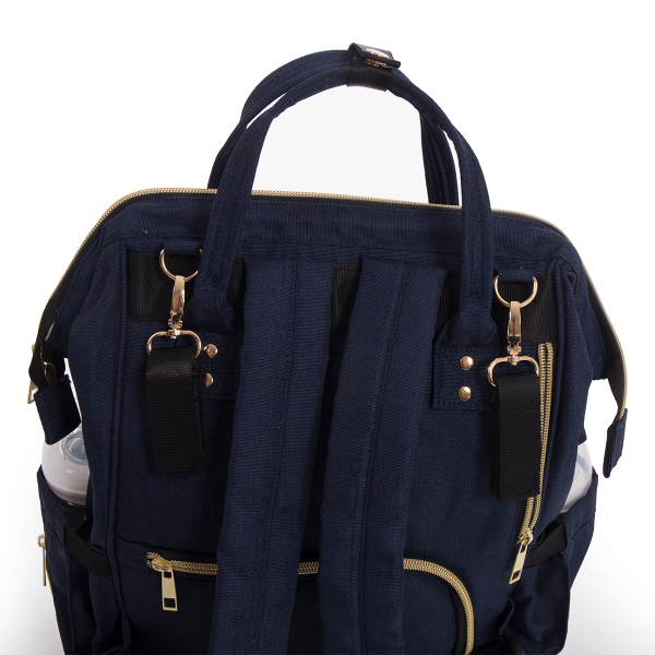 Τσάντα Αλλαξιέρα Backpack (21x27x42) Kikka Boo Siena Navy