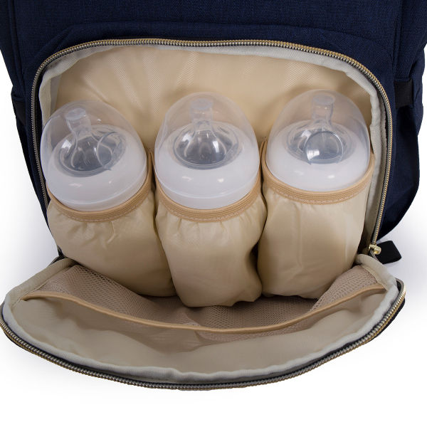 Τσάντα Αλλαξιέρα Backpack (21x27x42) Kikka Boo Siena Navy