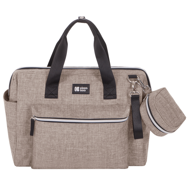 Τσάντα Αλλαξιέρα (40x27x22) Kikka Boo Maxi Beige