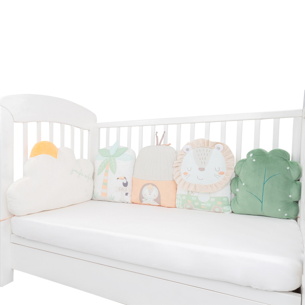 Πάντα Κούνιας (30x35x7) Kikka Boo Jungle King