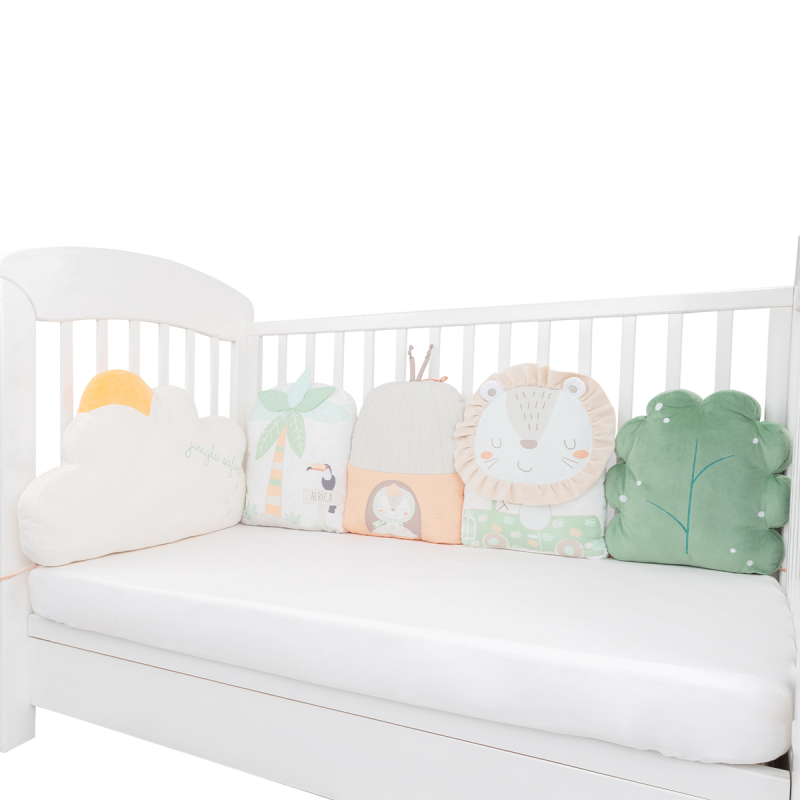 Πάντα Κούνιας (30x35x7) Kikka Boo Jungle King