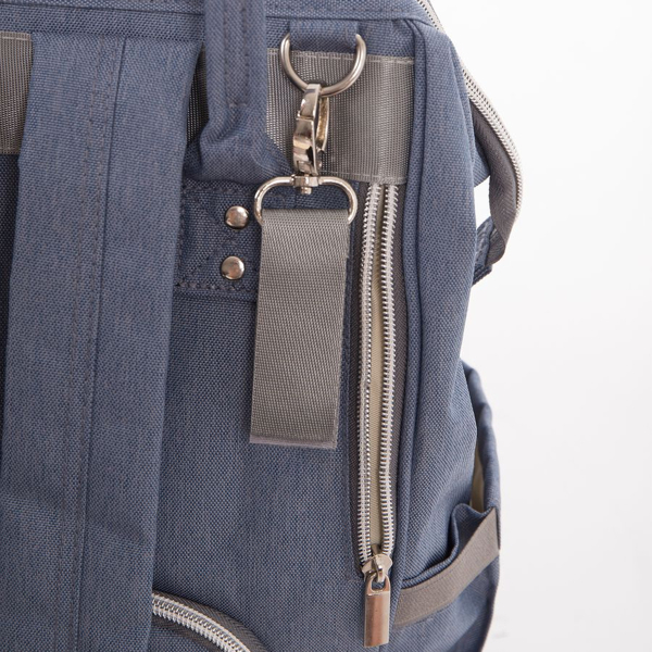 Τσάντα Αλλαξιέρα Backpack (21x27x42) Kikka Boo Siena Light Blue