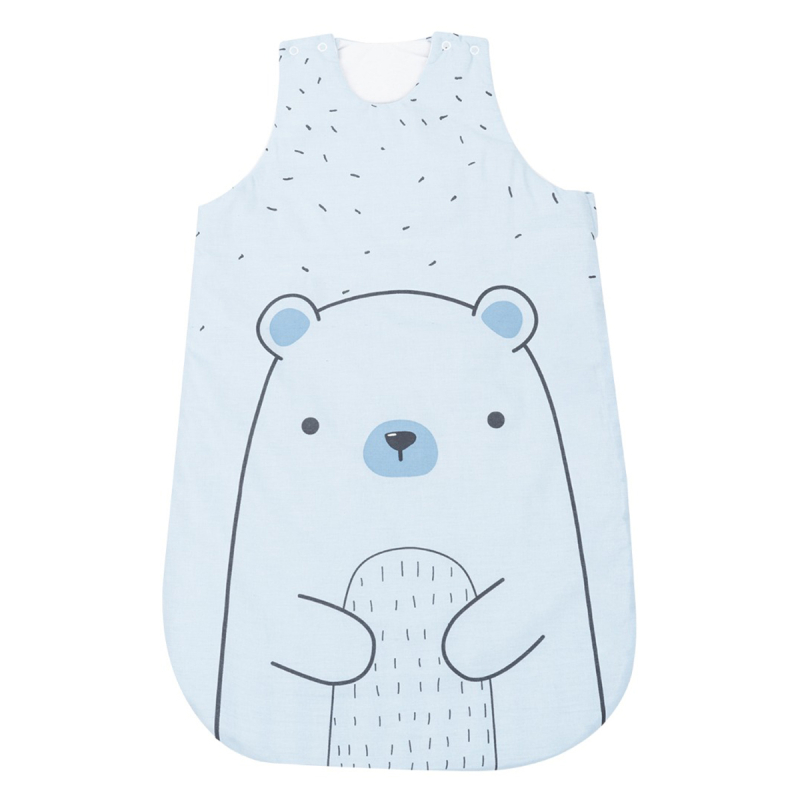 Χειμερινός Υπνόσακος 3.3 Tog (0-6 μηνών) Kikka Boo Bear With Me Blue