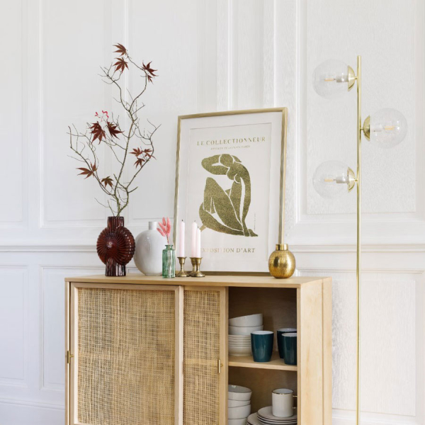 Διακοσμητικό Βάζo (18.5x8.5x25) A-S Shell 196745