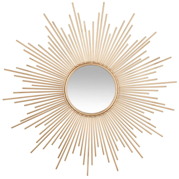 Διακοσμητικός Καθρέφτης Τοίχου (Φ99) A-S Gold Sun 150647
