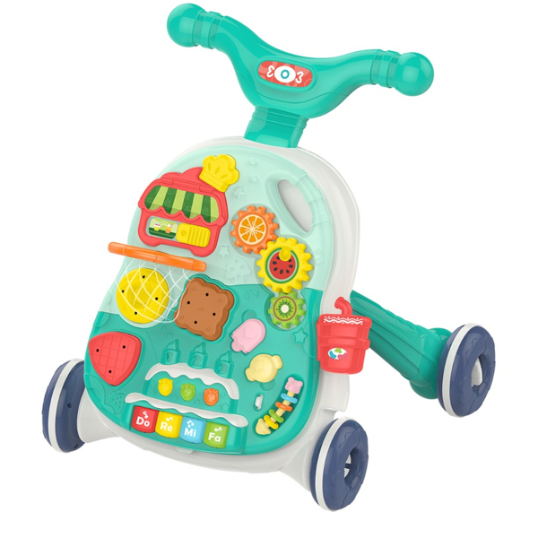 Περπατούρα - Τραπέζι Δραστηριοτήτων (12+Μηνών) Kikka Boo Candy Party Mint