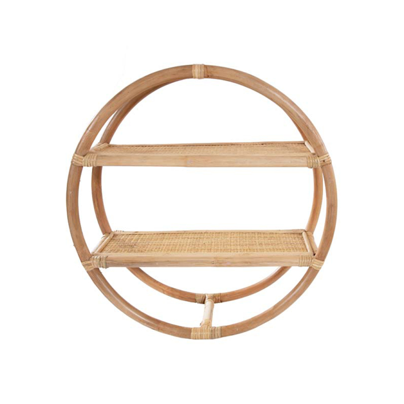 Ράφιέρα Τοίχου (Φ60x20) Soulworks Circle 0300095