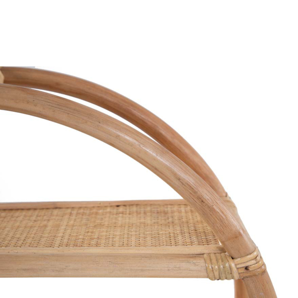 Ράφιέρα Τοίχου (Φ60x20) Soulworks Circle 0300095