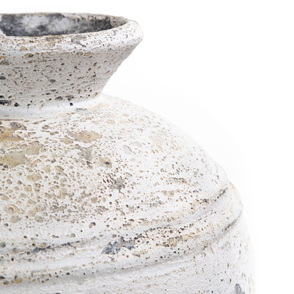 Διακοσμητικό Βάζο (Φ35x40) Soulworks Bianca Boho 0630034