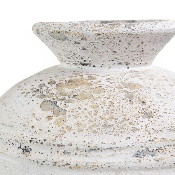 Διακοσμητικό Βάζο (Φ35x40) Soulworks Bianca Boho 0630034