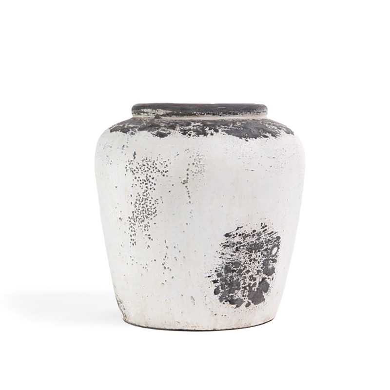Διακοσμητικό Βάζο (Φ35x35) Soulworks Bianca Boho 0630036