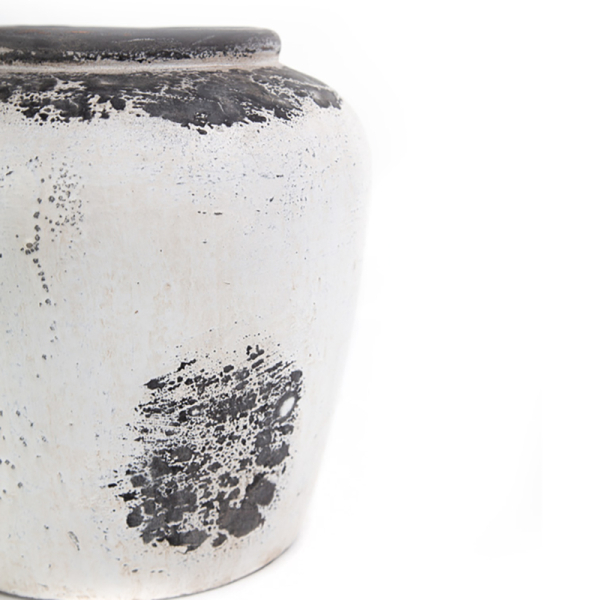 Διακοσμητικό Βάζο (Φ35x35) Soulworks Bianca Boho 0630036