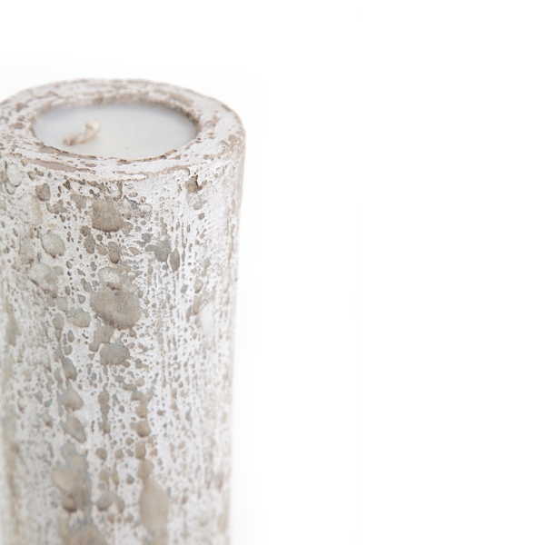 Κερί (Φ11x30) Soulworks Slind White Large 0630066