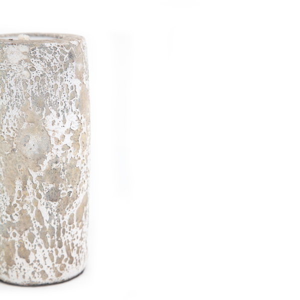 Κερί (Φ11x20) Soulworks Slind White Small 0630068