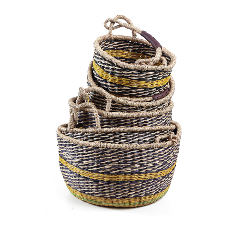 Καλάθια Αποθήκευσης (Σετ 5τμχ) Soulworks Brandy 0680008