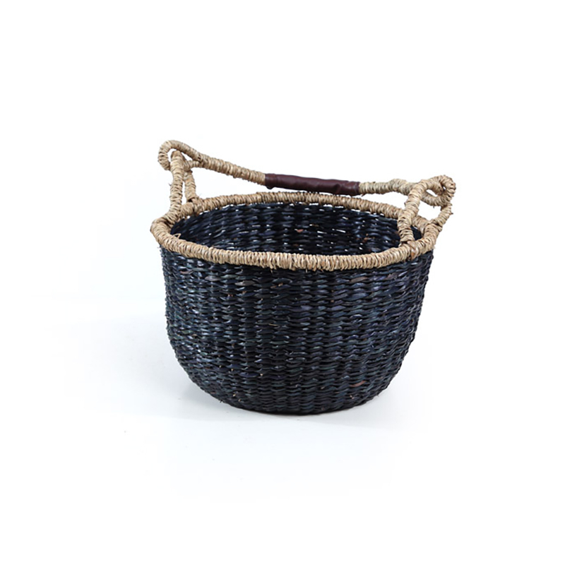 Καλάθι Αποθήκευσης (Φ25x16) Soulworks Black S 0680024