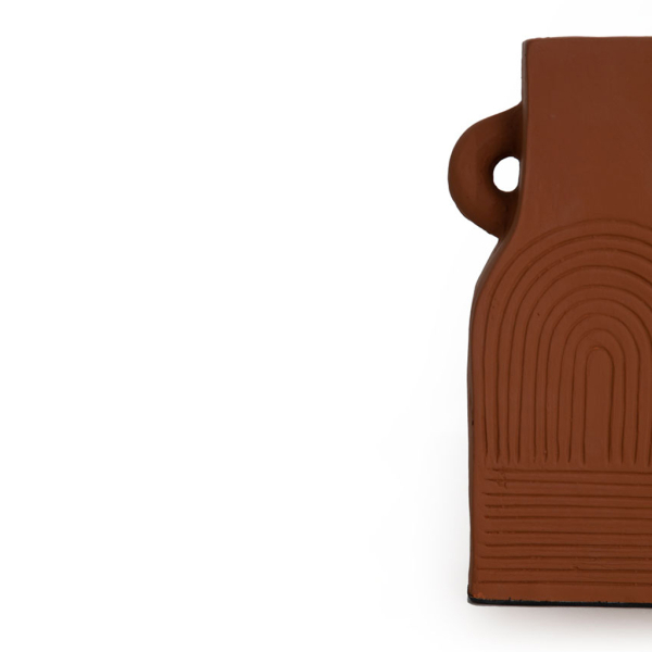 Διακοσμητικό Βάζο (17.5x10.5x32) Soulworks Dorus 0750006