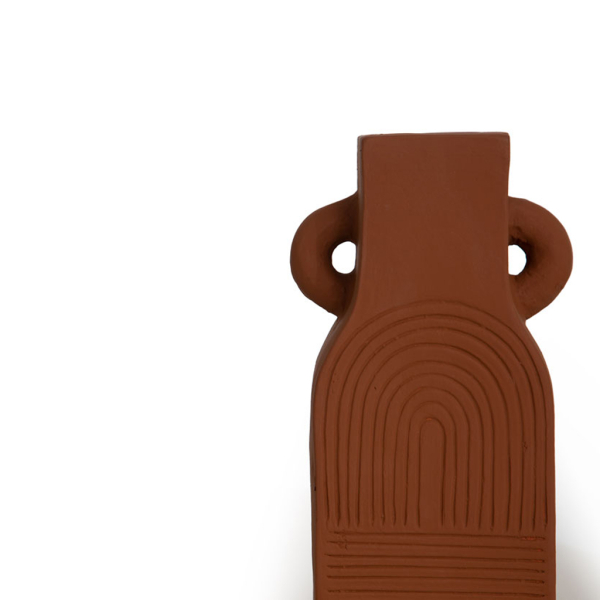 Διακοσμητικό Βάζο (17.5x10.5x32) Soulworks Dorus 0750006