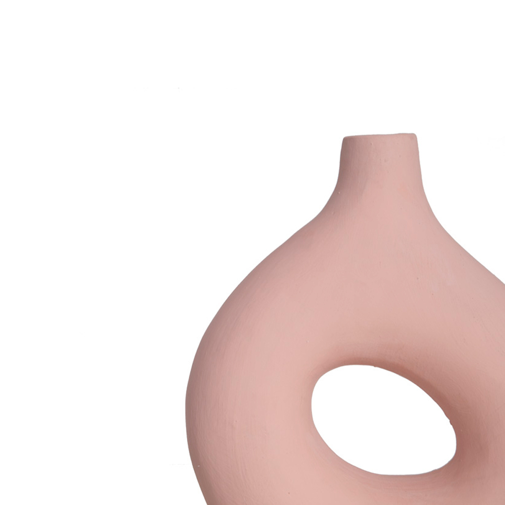 Διακοσμητικό Βάζο (30X11X33) Soulworks Origen Dusty Pink 0750010 Home Διακόσμηση Διακοσμητικά Βάζα & Μπουκάλια Spitishop