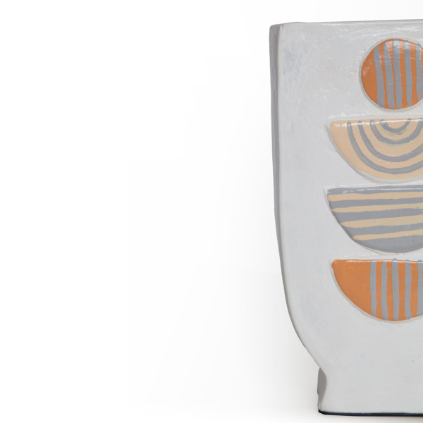 Διακοσμητικό Βάζο (15.5x10.5x29.5) Soulworks Desma 0750024