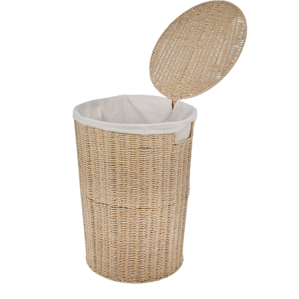 Καλάθι Απλύτων (Φ40x55) Estia Botanica 02-18740