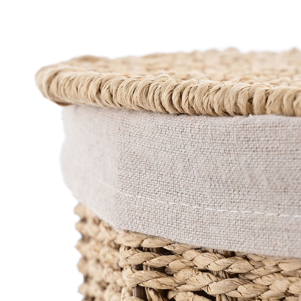 Καλάθι Απλύτων (Φ40x55) Estia Botanica 02-18740