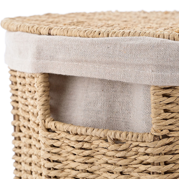 Καλάθι Απλύτων (Φ40x55) Estia Botanica 02-18740