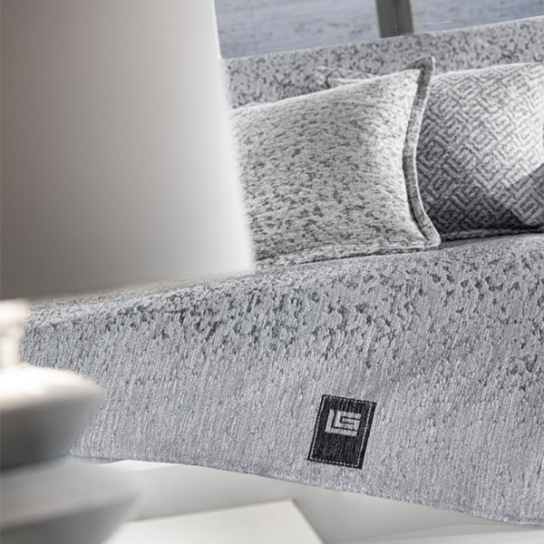 Ριχτάρι Πολυθρόνας (150x180) Guy Laroche Matis Grey