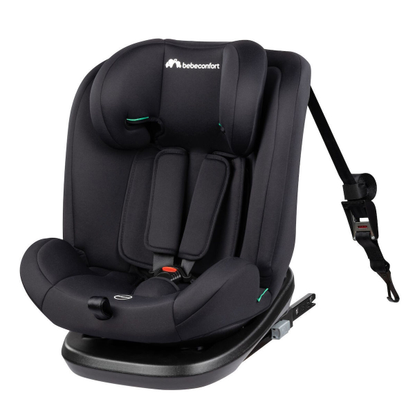 Κάθισμα Αυτοκινήτου ISOfix (15 Μηνών-12 Ετών/76-150εκ. Ύψος) Bebeconfort EverFix i-Size Black UR3-85184-60
