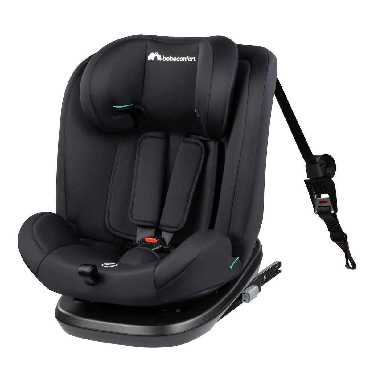 Κάθισμα Αυτοκινήτου ISOfix (15 Μηνών-12 Ετών/76-150εκ. Ύψος) Bebeconfort EverFix i-Size Black UR3-85184-60 273732