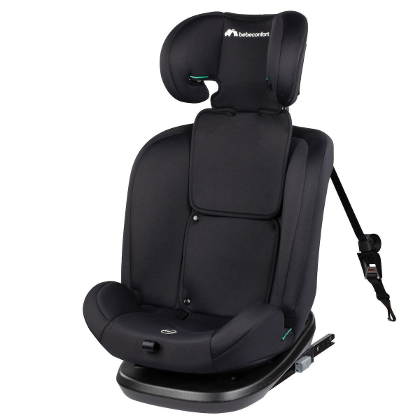 Κάθισμα Αυτοκινήτου ISOfix (15 Μηνών-12 Ετών/76-150εκ. Ύψος) Bebeconfort EverFix i-Size Black UR3-85184-60