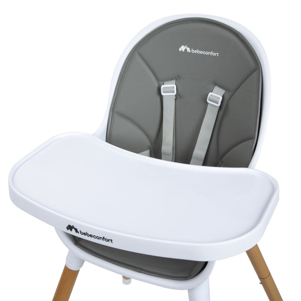 Καρεκλάκι Φαγητού/Παιδική Καρέκλα (6 Μηνών - 6 Ετών/ Έως 30kg) Bebeconfort Avista Warm Grey UP4-27111-91