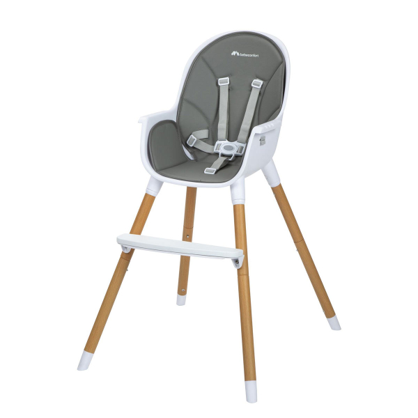 Καρεκλάκι Φαγητού/Παιδική Καρέκλα (6 Μηνών - 6 Ετών/ Έως 30kg) Bebeconfort Avista Warm Grey UP4-27111-91